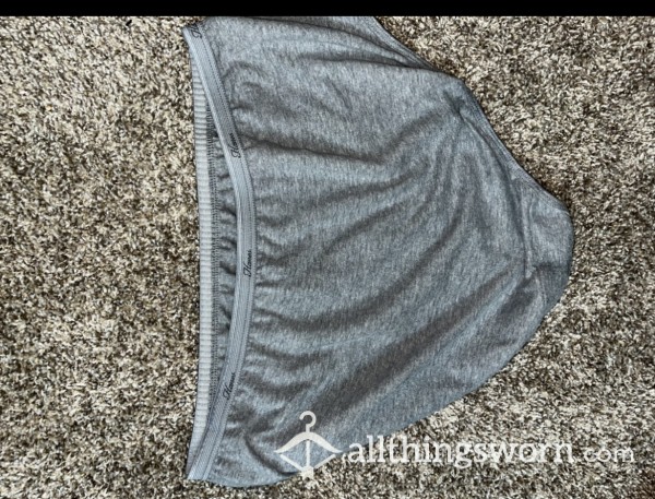 Super Sweaty Workout Panties