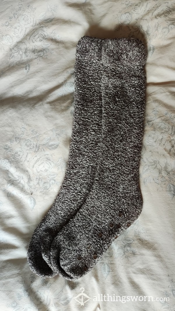 Super Thick, Cosy Socks With Grip Sole