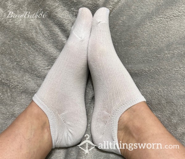 Super Thin White Socks