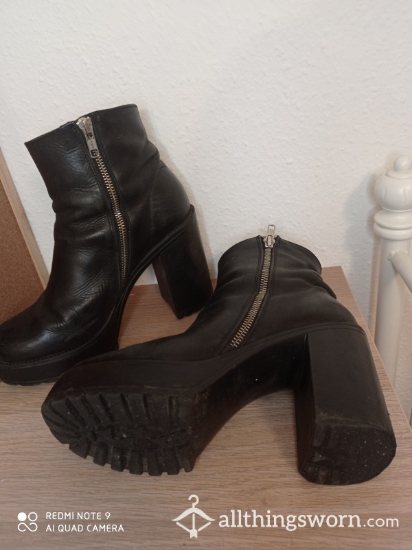 Much Loved Black Boots