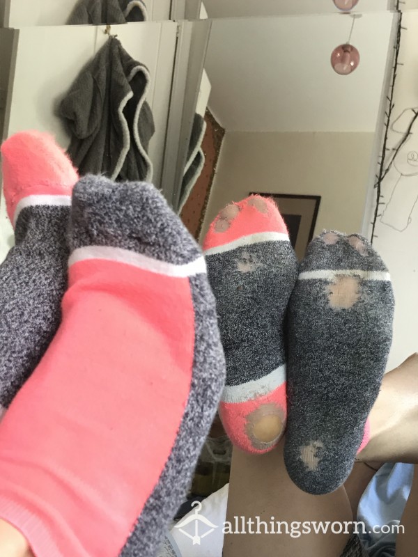 Super Well Worn Stinky Odd Socks