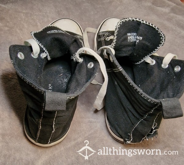 Super Worn And Tad Torn Sneakers