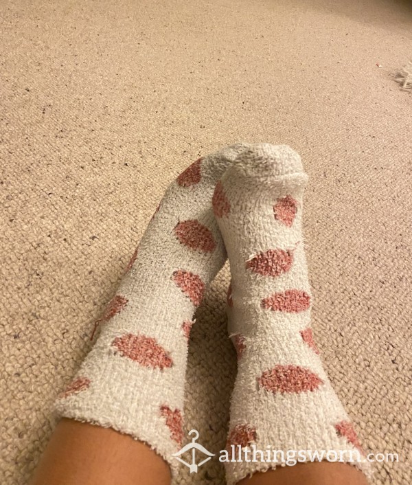 Super Worn Fluffy Socks