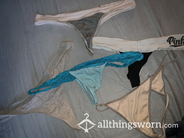 SUPER WORN HOLIDAY PANTY SALE!!