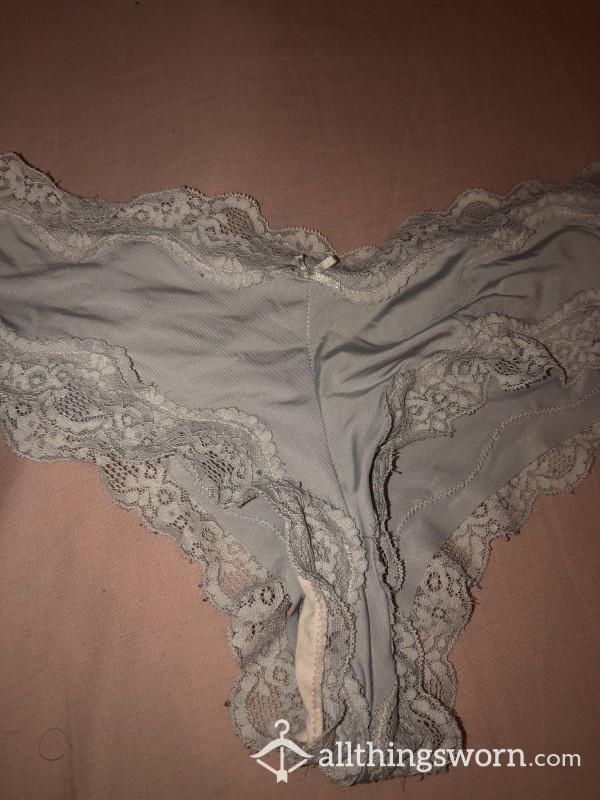 Super Worn Out Yeast Infection Knickers - Wearing Right Now