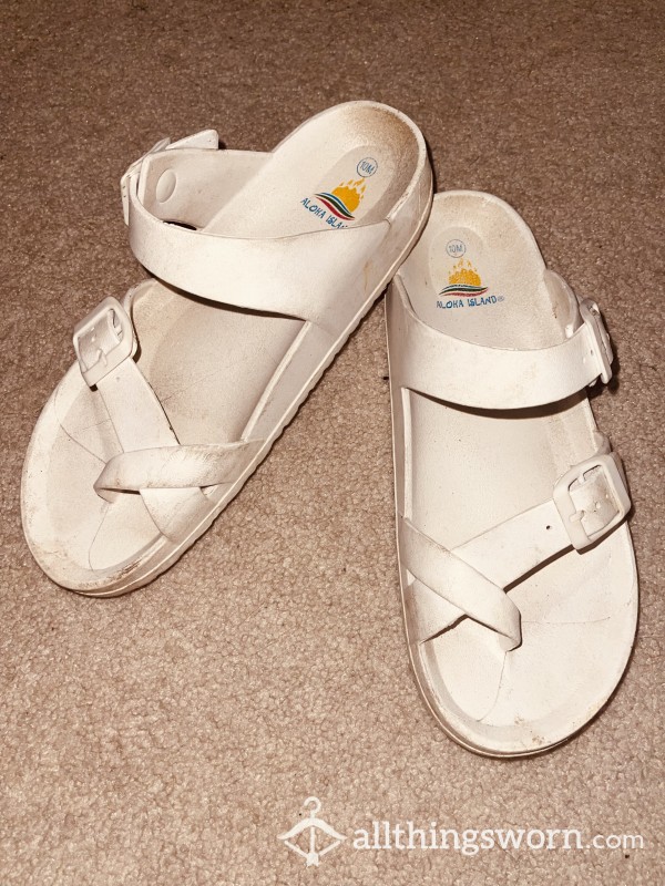 SUPER Worn Sandals 🩴 🥵