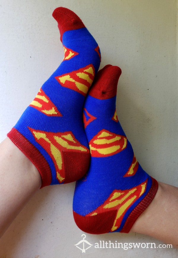 Superman Ankle Socks❤