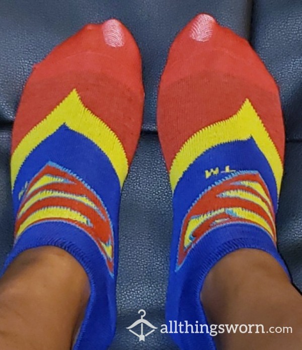 Superman Ankle Socks