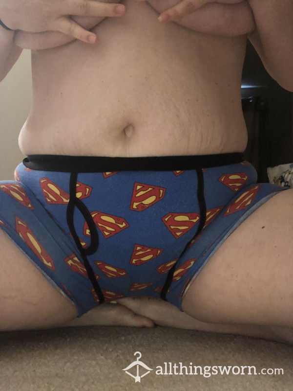 Superman Boxer Briefs