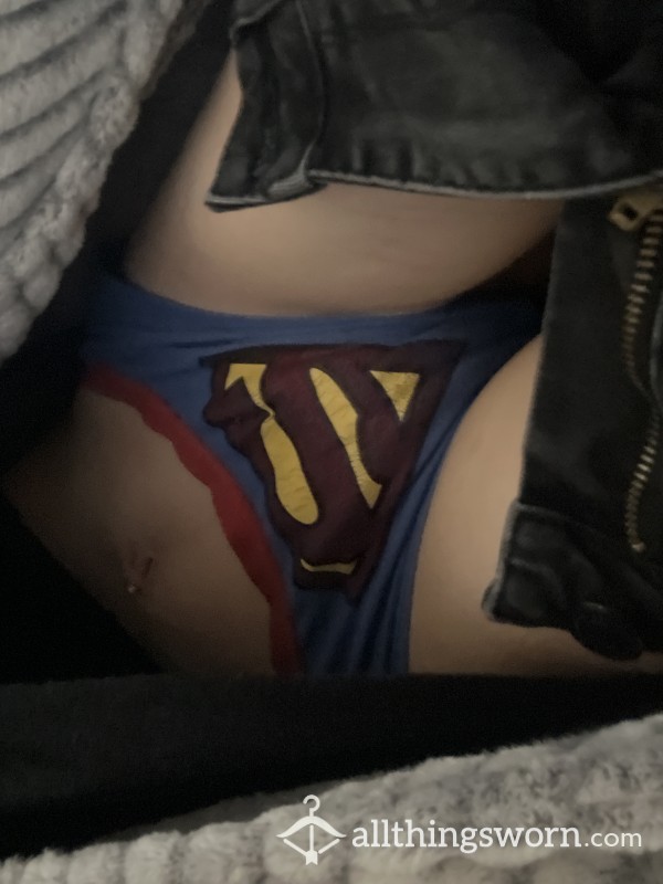 Superman Fullback Comfy Cotton Pants