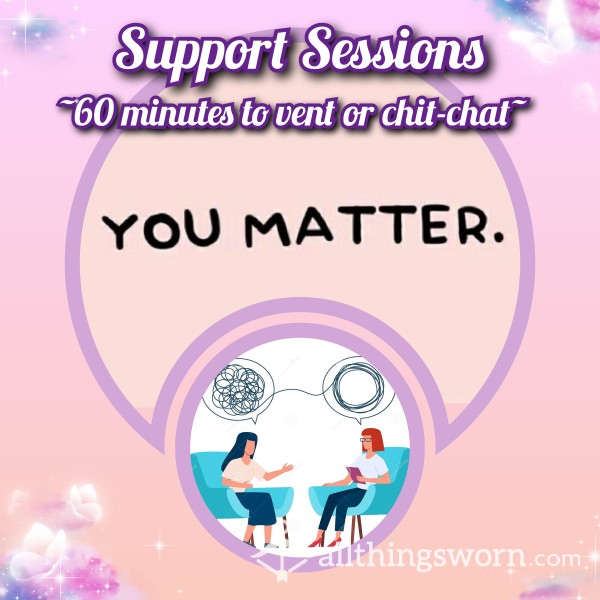 Support Session - Let's Chat