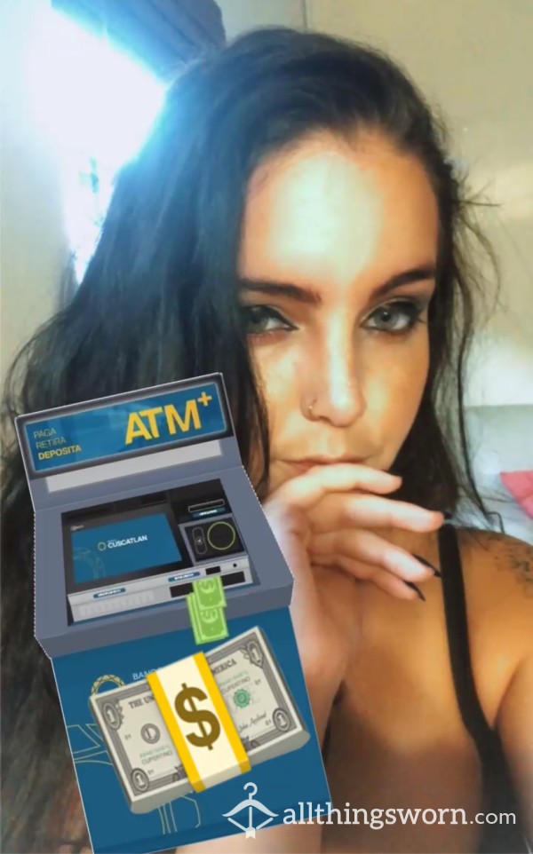 Surprise ATM Findom Game