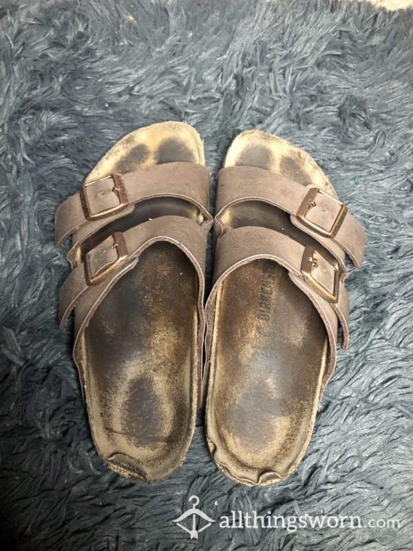 Sweat And Dirt Stained Birkenstock’s