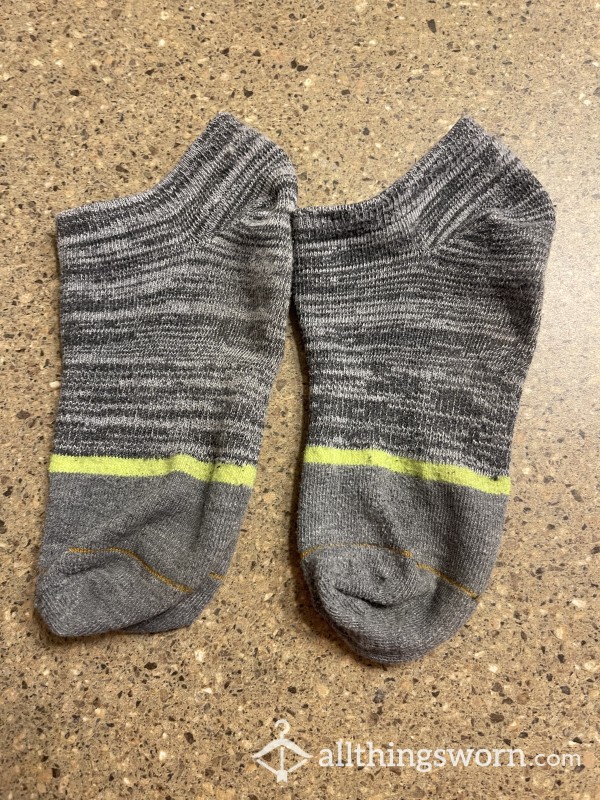 Sweat-soaked Ankle Length Athletic Socks