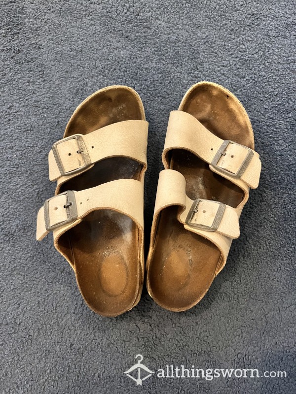 Sweat Stained Sandals