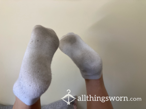 Sweaty And Dirty Socks Worn For 3 Days That Need A New Home ;)