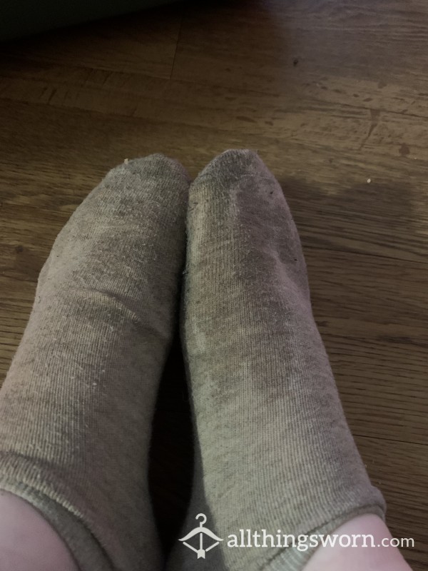 Sweaty Ankle Socks!