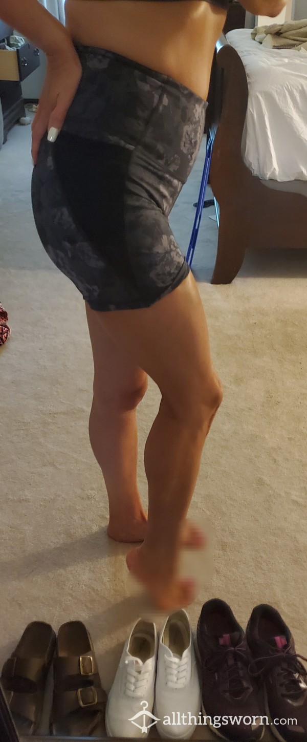 Sweaty Booty Shorts
