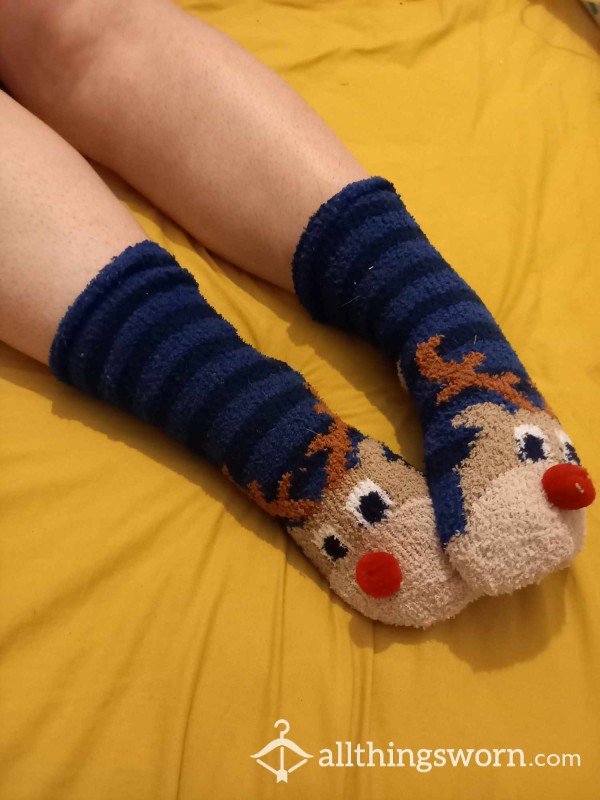 Sweaty Cosy Christmas Socks