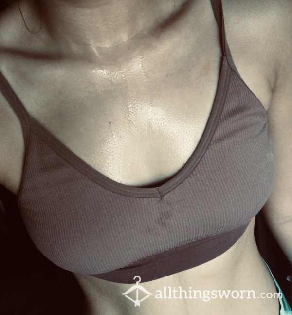 Sweaty Cotton Sports Bra 48Hr Wear + 2 Hrs Of Workout