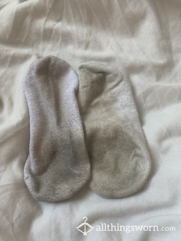 Sweaty Dirty Ankle Socks