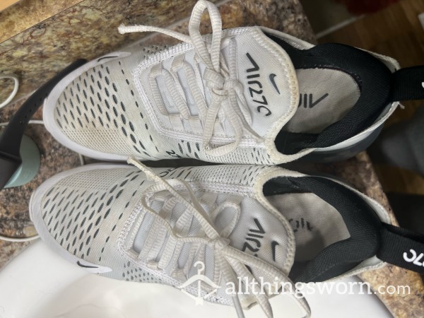 Sweaty, Dirty, Shoes Worn During Sex