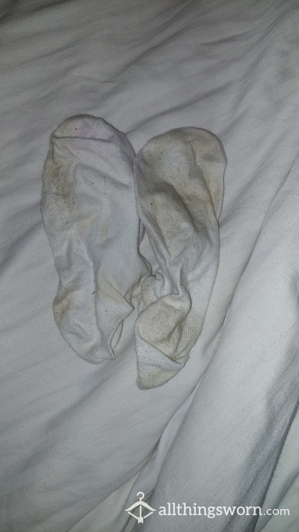 Sweaty Dirty Trainer Socks