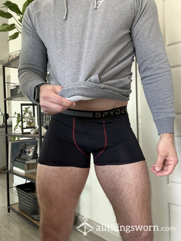 Sweaty Gym Compression Underwear