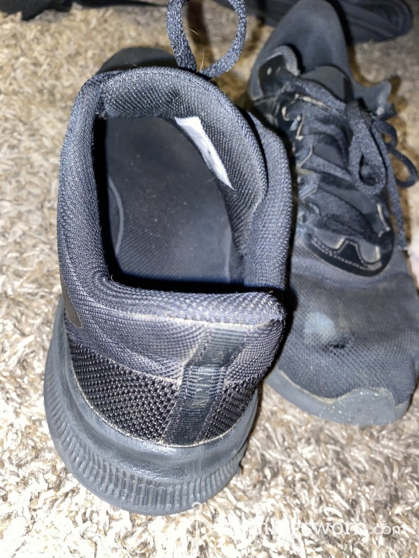 Sweaty Gym Hiking Shoes