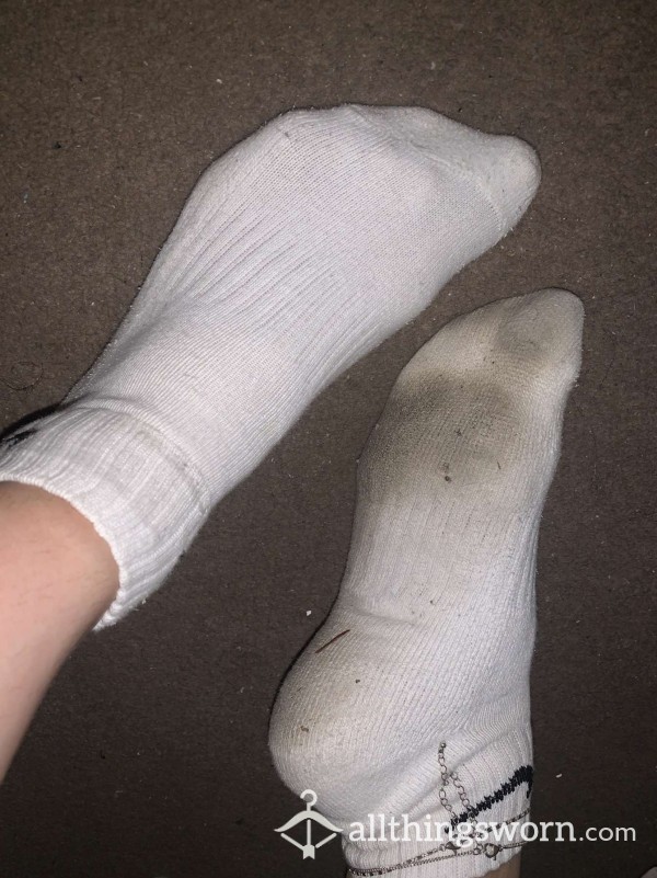 Sweaty Gym Socks