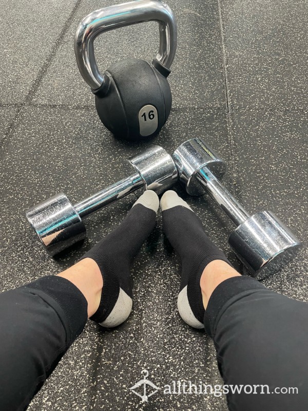 Sweaty Gym Socks - Do You Want To Be My First? 😜