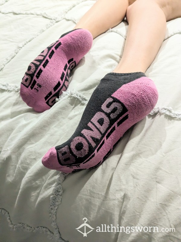 Sweaty Gym Socks For Your Sniffing Pleasure