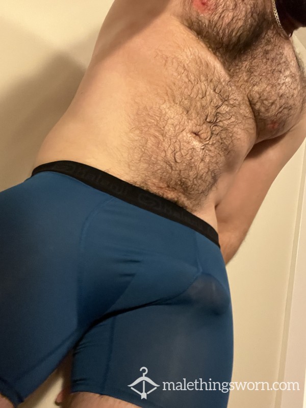 Sweaty Gym Underwear