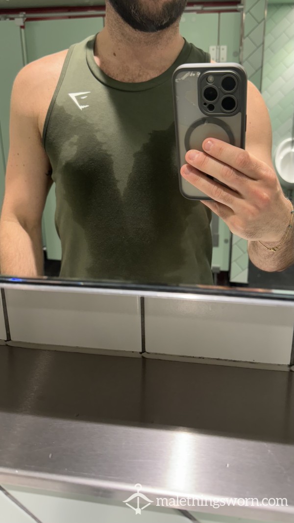 Sweaty Gym Vest