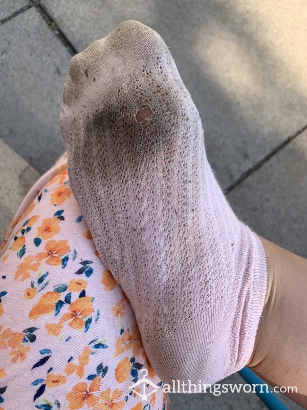 Sweaty Hole Work Socks Fresh From Today