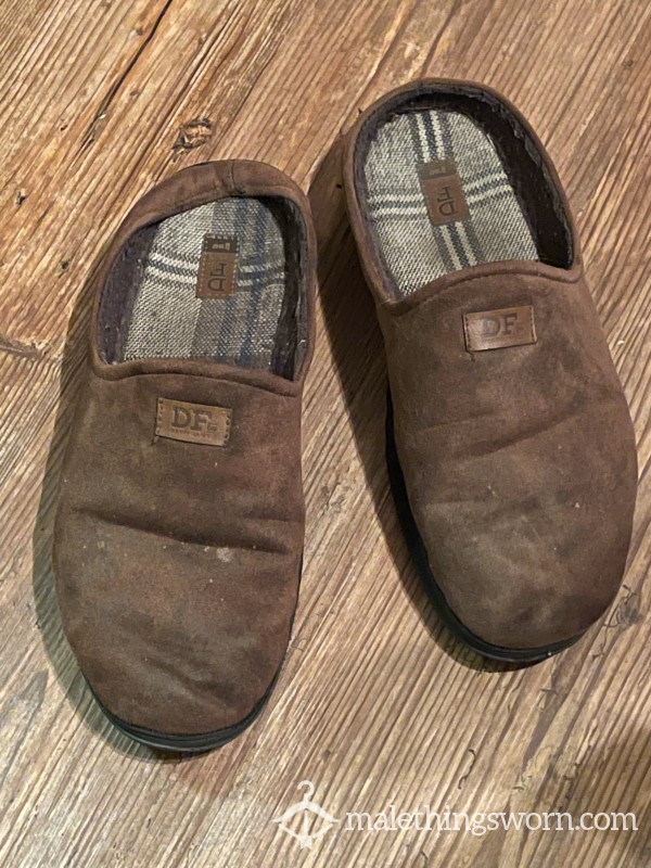 Sweaty House Shoes Never Washed
