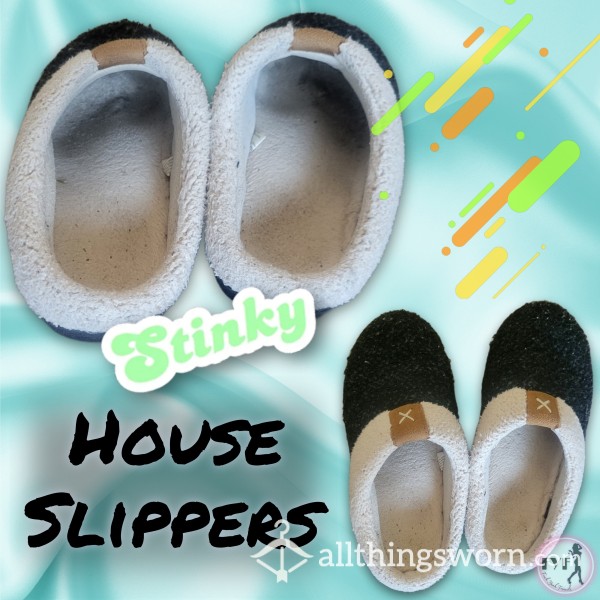 Sweaty House Slippers