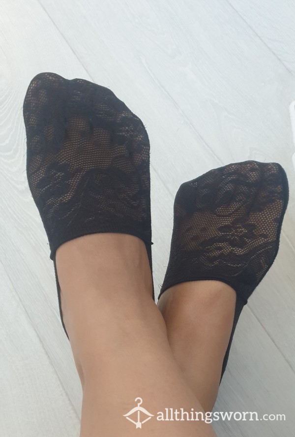 Sweaty Lace Socks