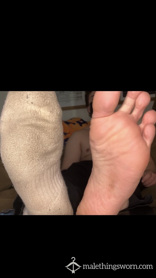 Sweaty Nike Long Socks