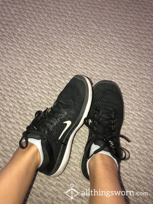 Sweaty Nike Running Shoes
