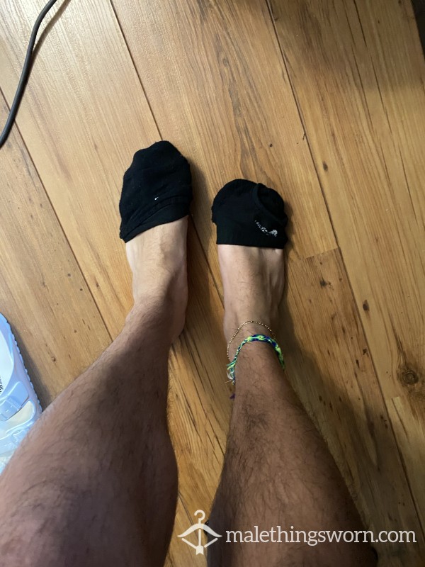 Sweaty Nike Socks After A Stressful School Day