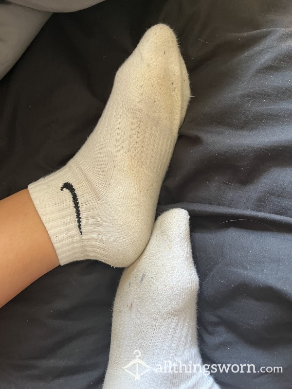Sweaty Nike Socks Post Booty Day Session