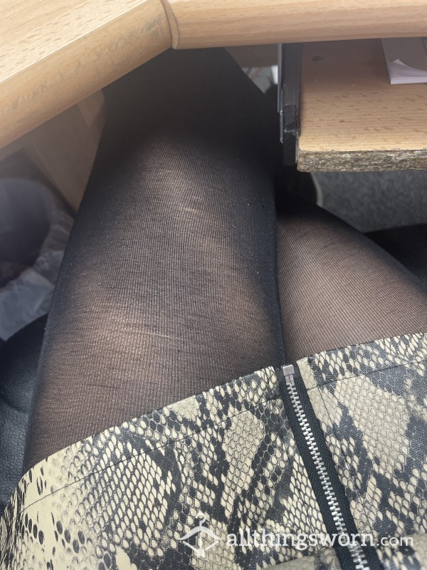 Sweaty Office Tights READY TO SELL NOW