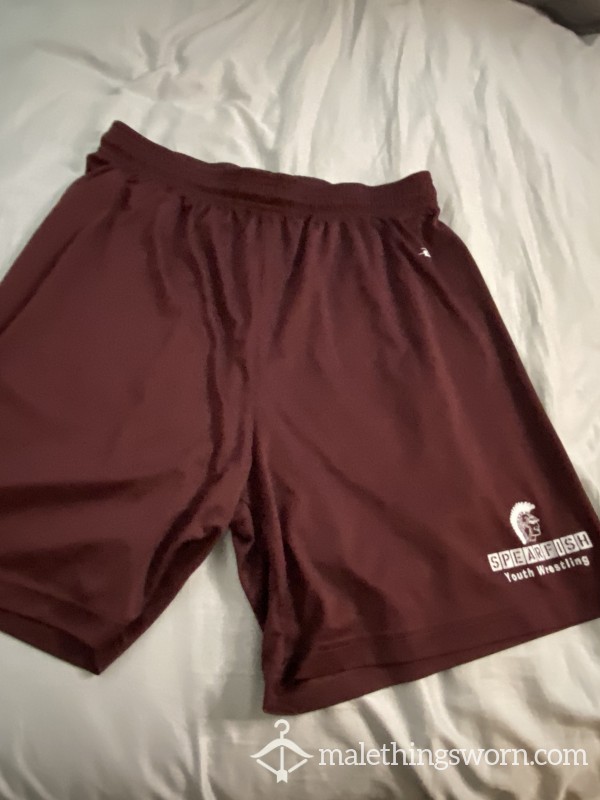 Old HS Gym Shorts