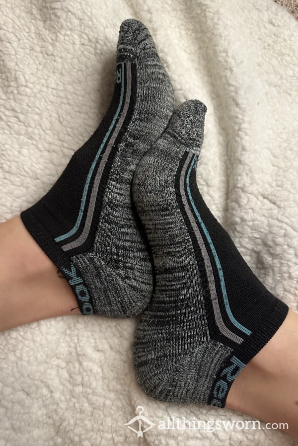 Sweaty, Old, Stinky, Dirty Running Socks 🧦💦