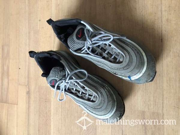 Sweaty Running Shoes Nike Air Max 97