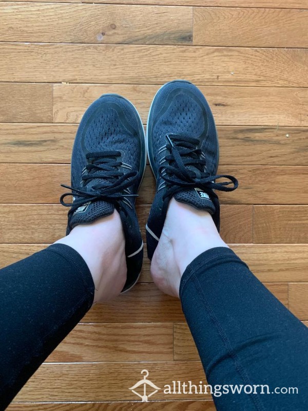 Sweaty Running Shoes