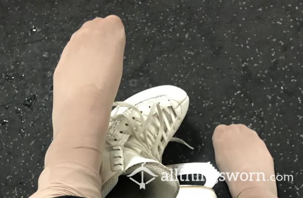 Sweaty Skating Stocking Socks