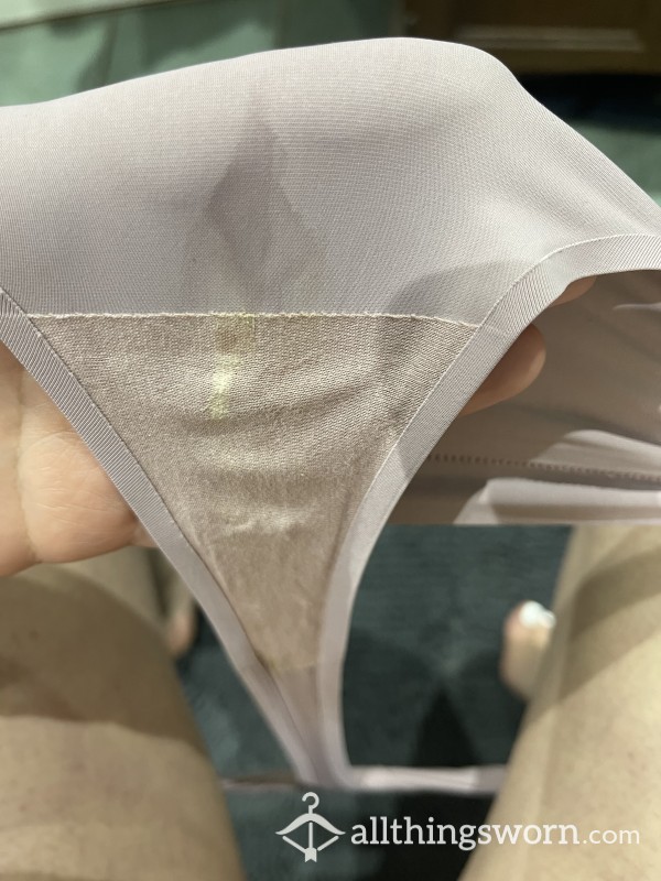 Sweaty, Smelly And Wet Thong