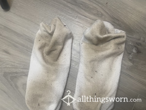 SALE!!! Sweaty, Smelly Socks :)Cums With 48 Hour Wear, Can Wear Longer Up To 2 Weeks!